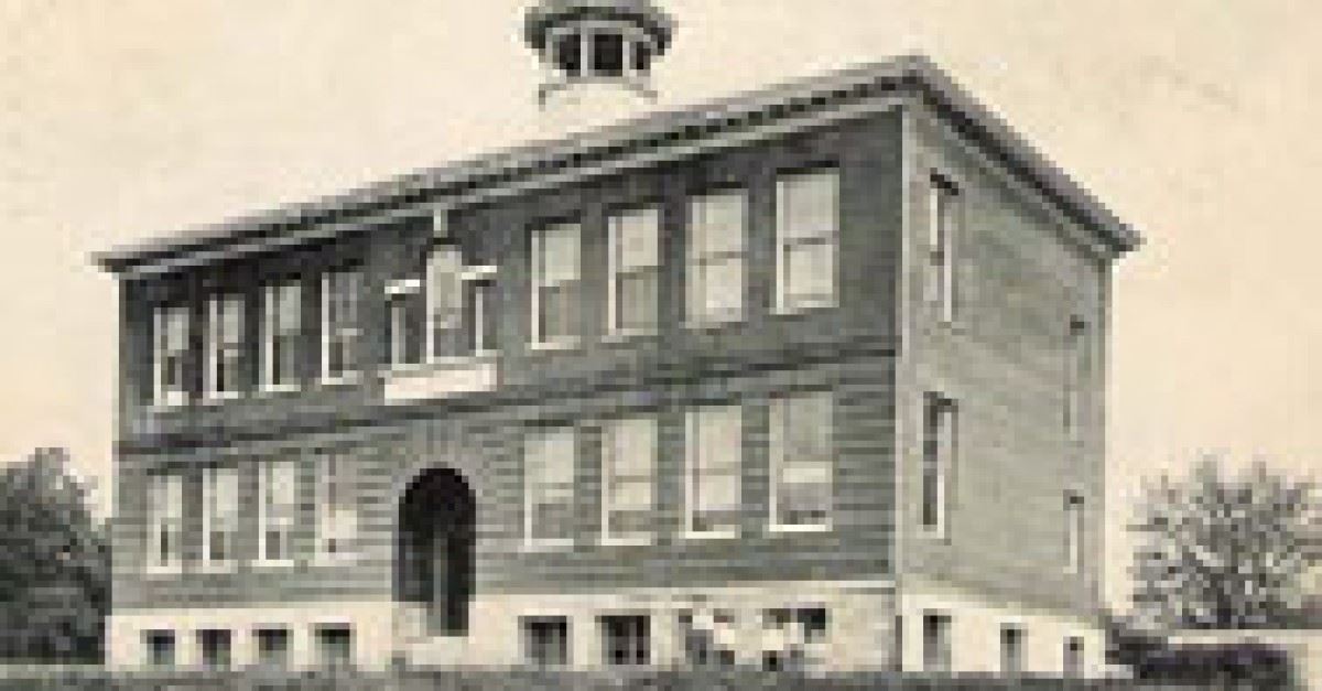 Vintage Photo of a Building