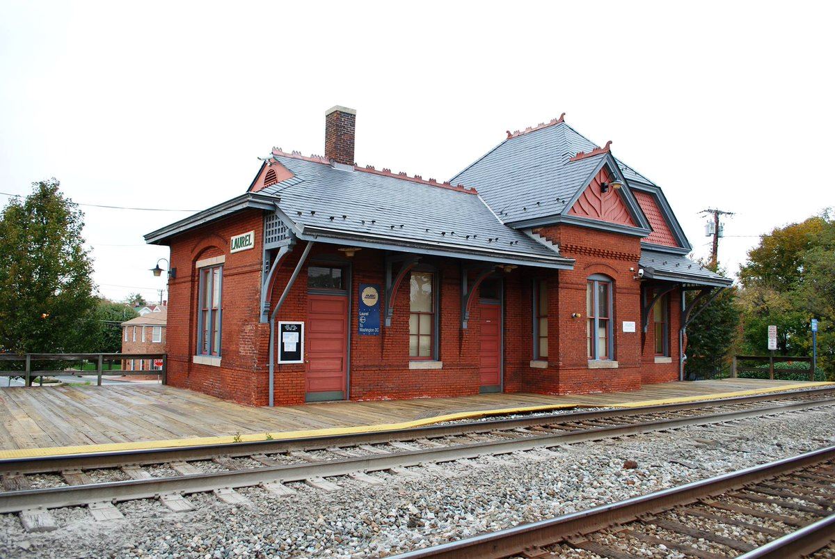 Laurel MARC Train Station