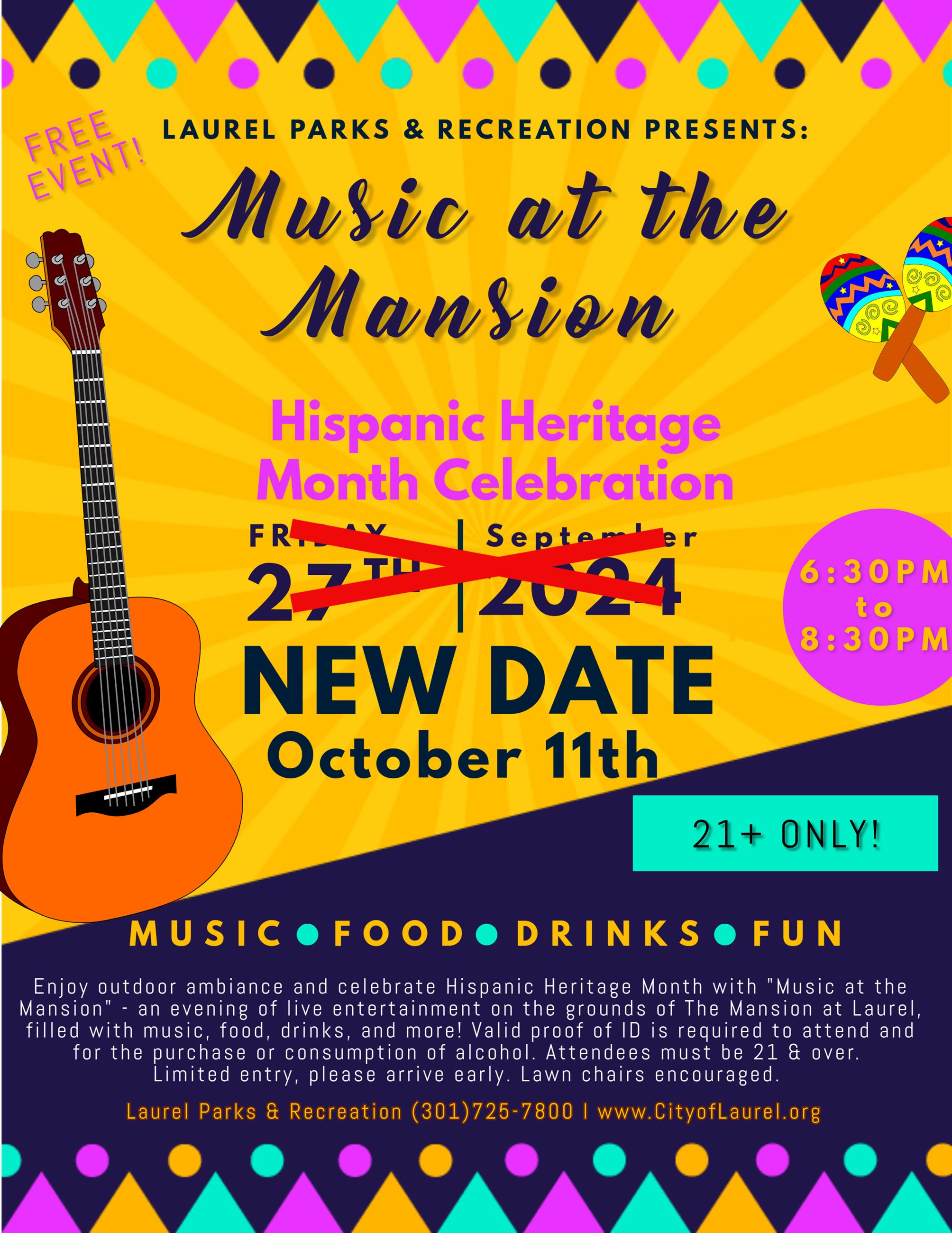 Music at the Mansion Sept 2024