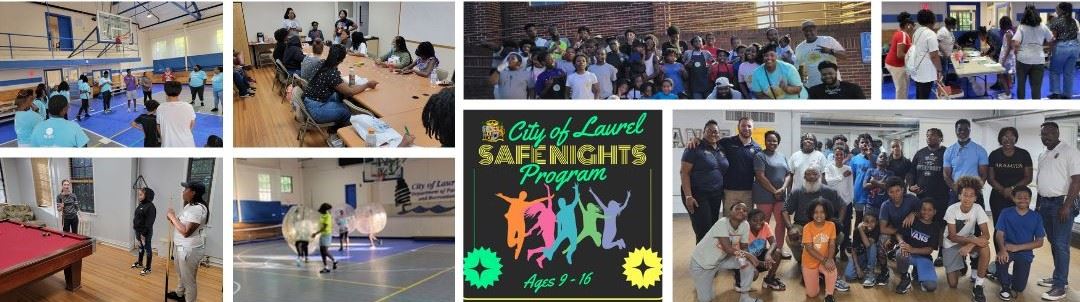 Safe Nights Program Banner