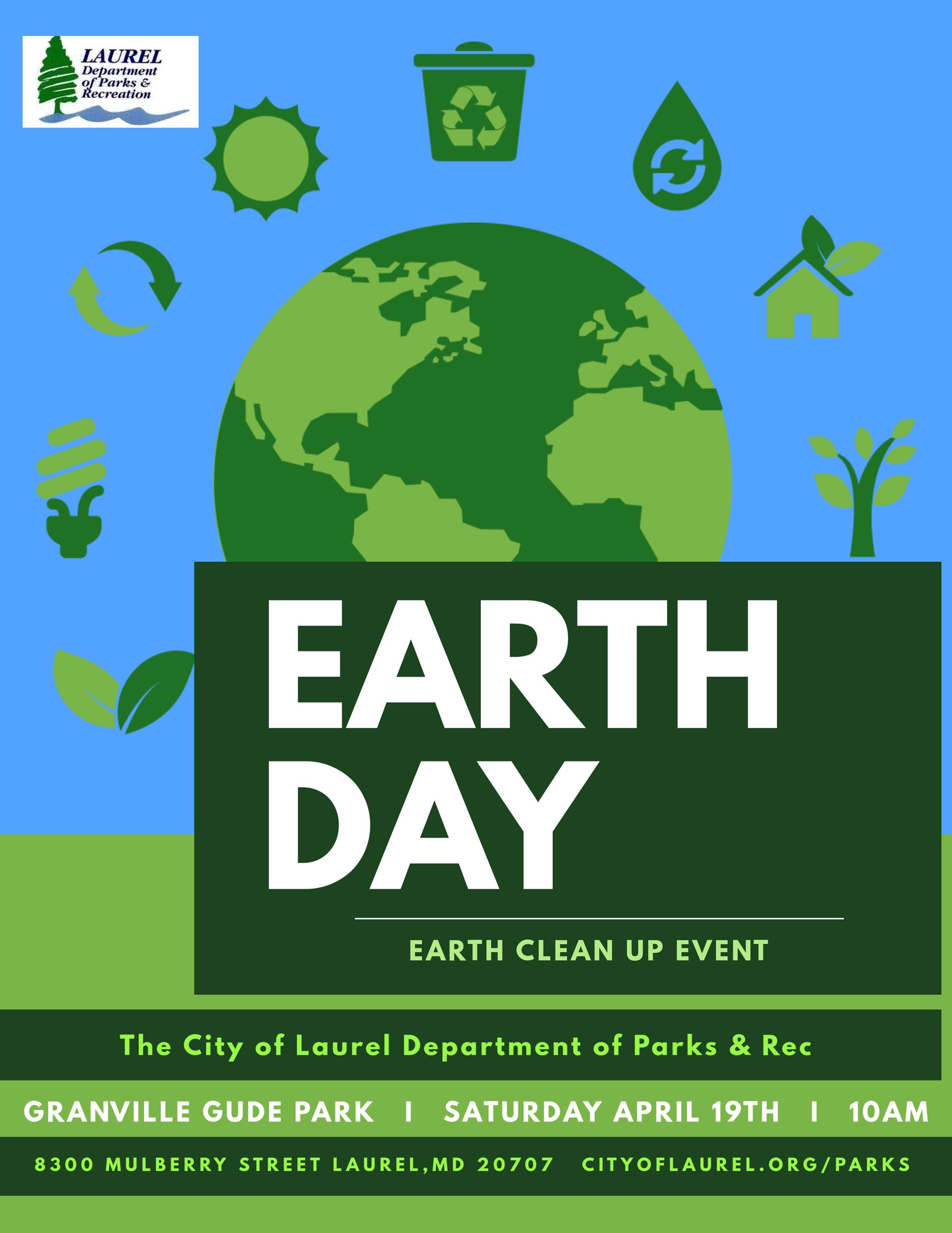Earth Day Clean Up 2025