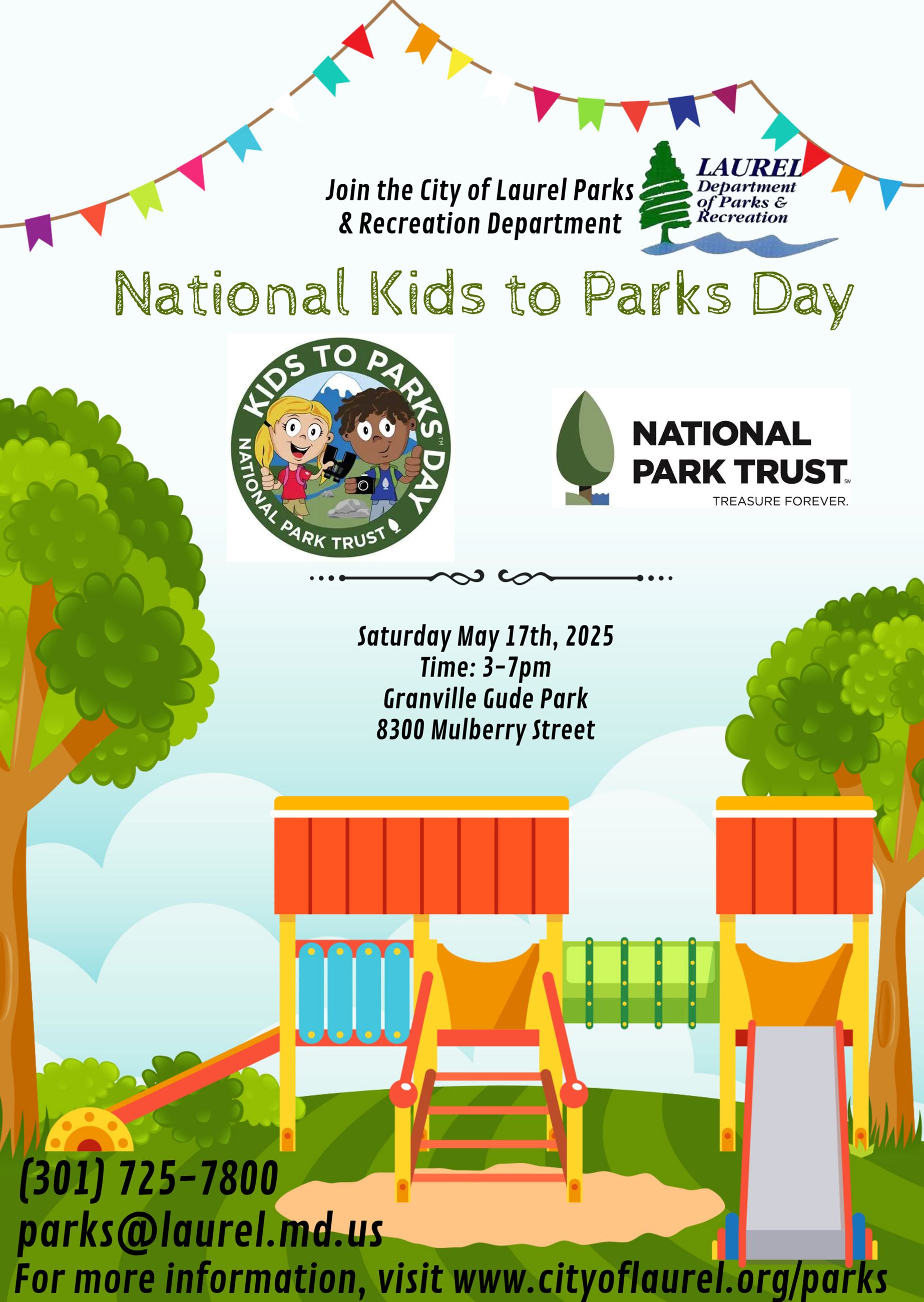 Kids to Parks Day 2025