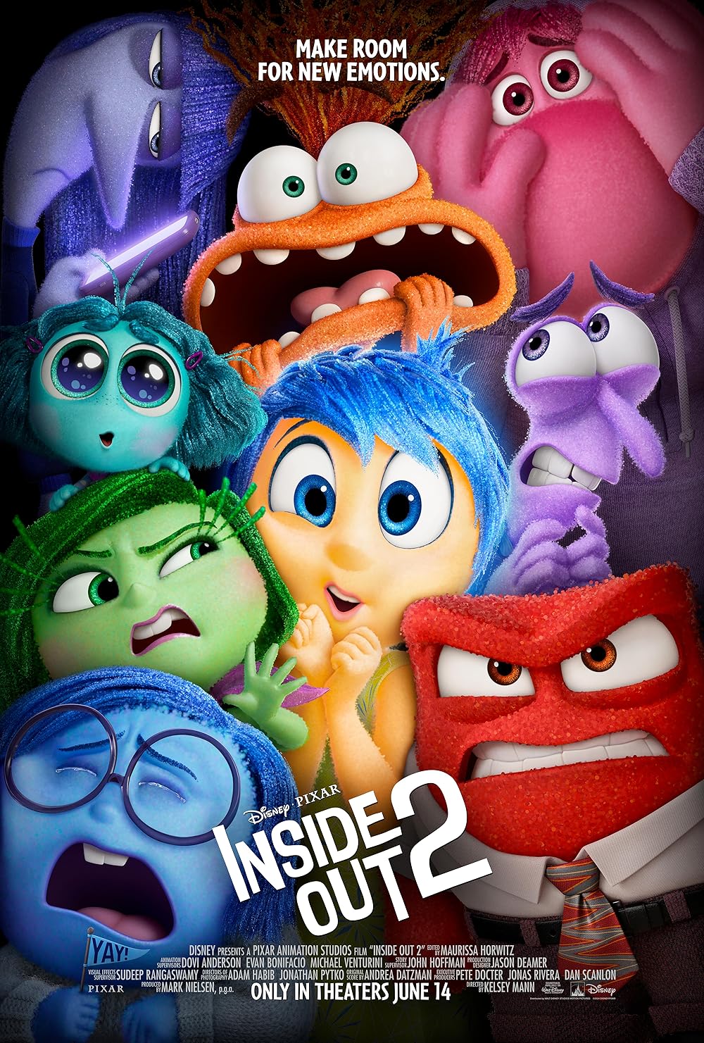Poster for Inside Out 2