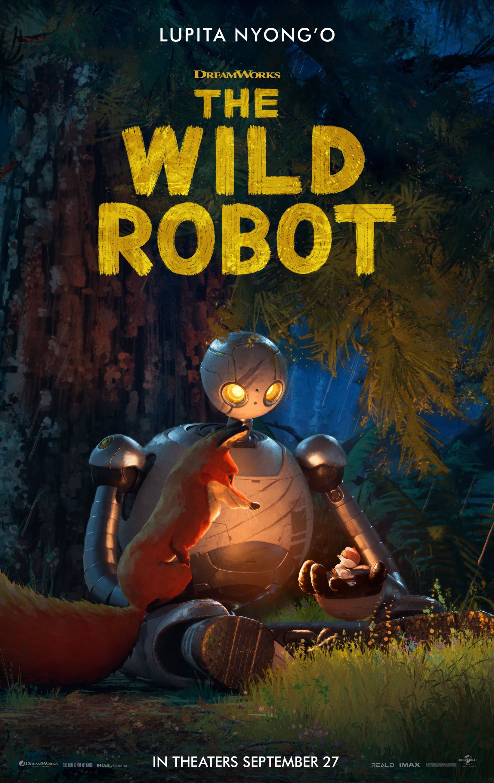 Poster for The Wild Robot
