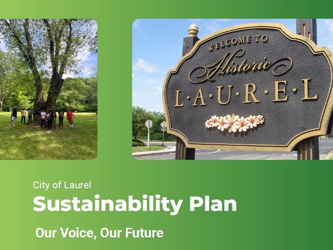 Sustainability Plan Cover