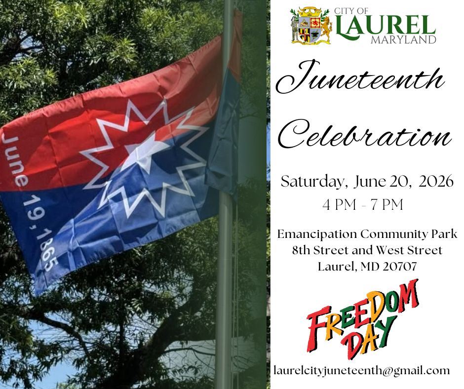 Juneteenth 2026 flyer