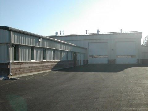 Fairall Foundry Public Works Complex Exterior