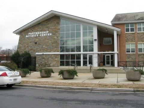 Partnership Activity Hall Building Exterior