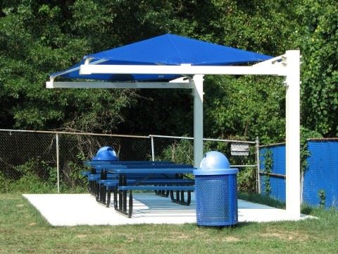 Laurel Municipal Swimming Pool Picnic Shelter