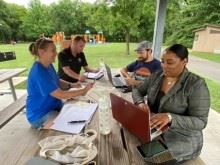Environmental Affairs Committee Outdoor Meeting
