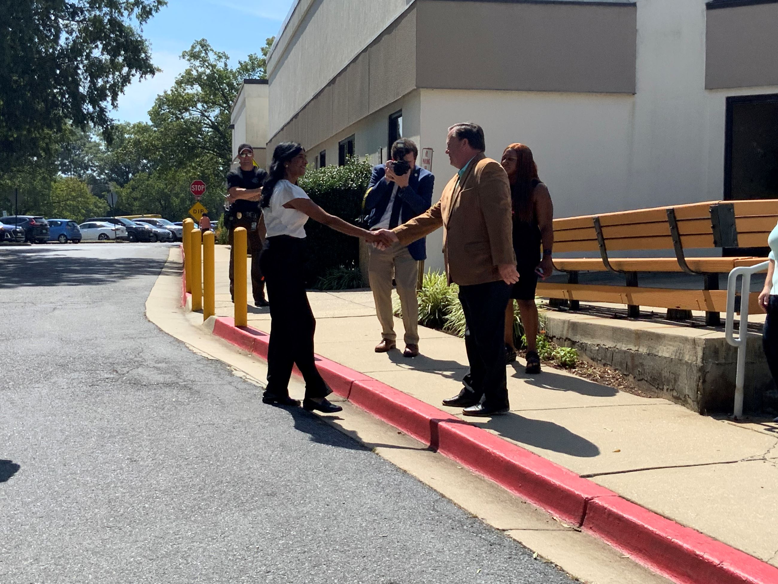 Lt. Governor Miller Visits Laurel