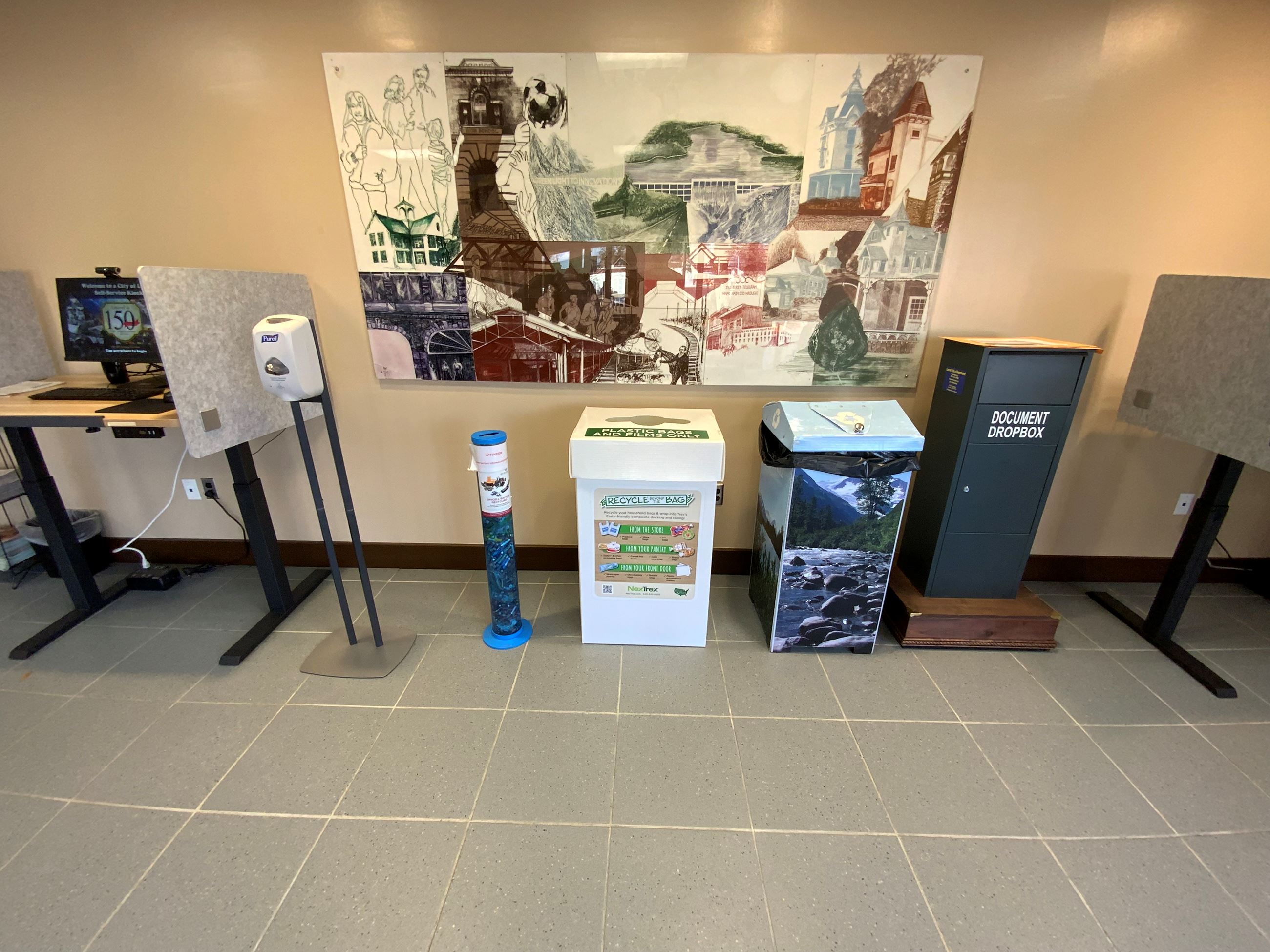 Plastic Bag Collection Box