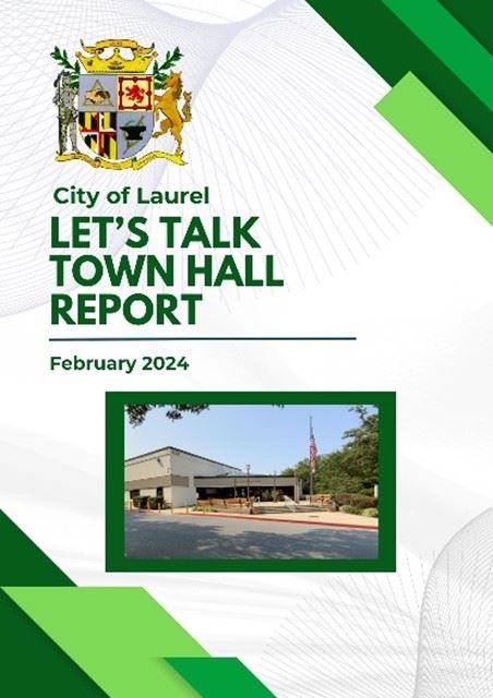 Town Hall Report Cover