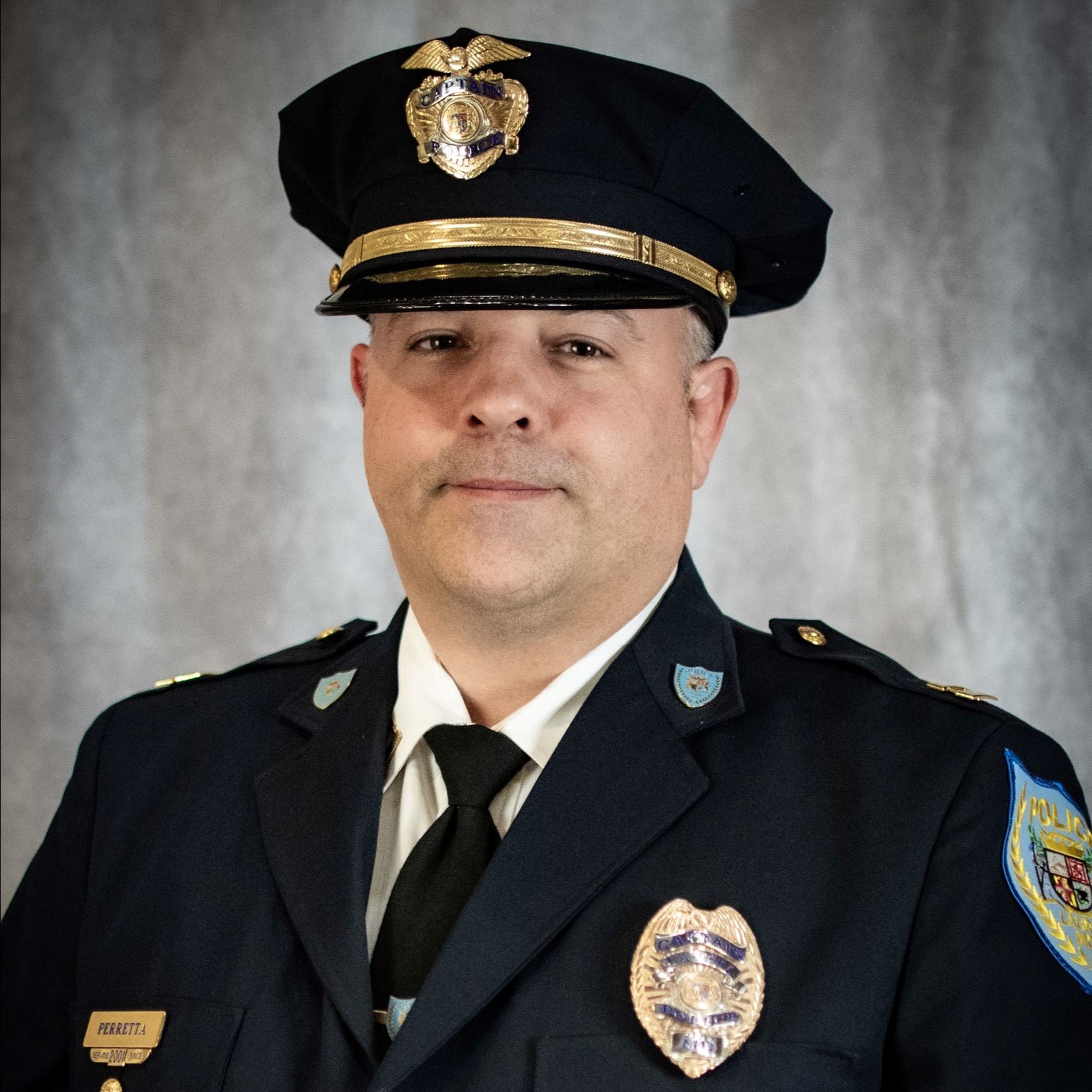 Captain Jordan Perretta