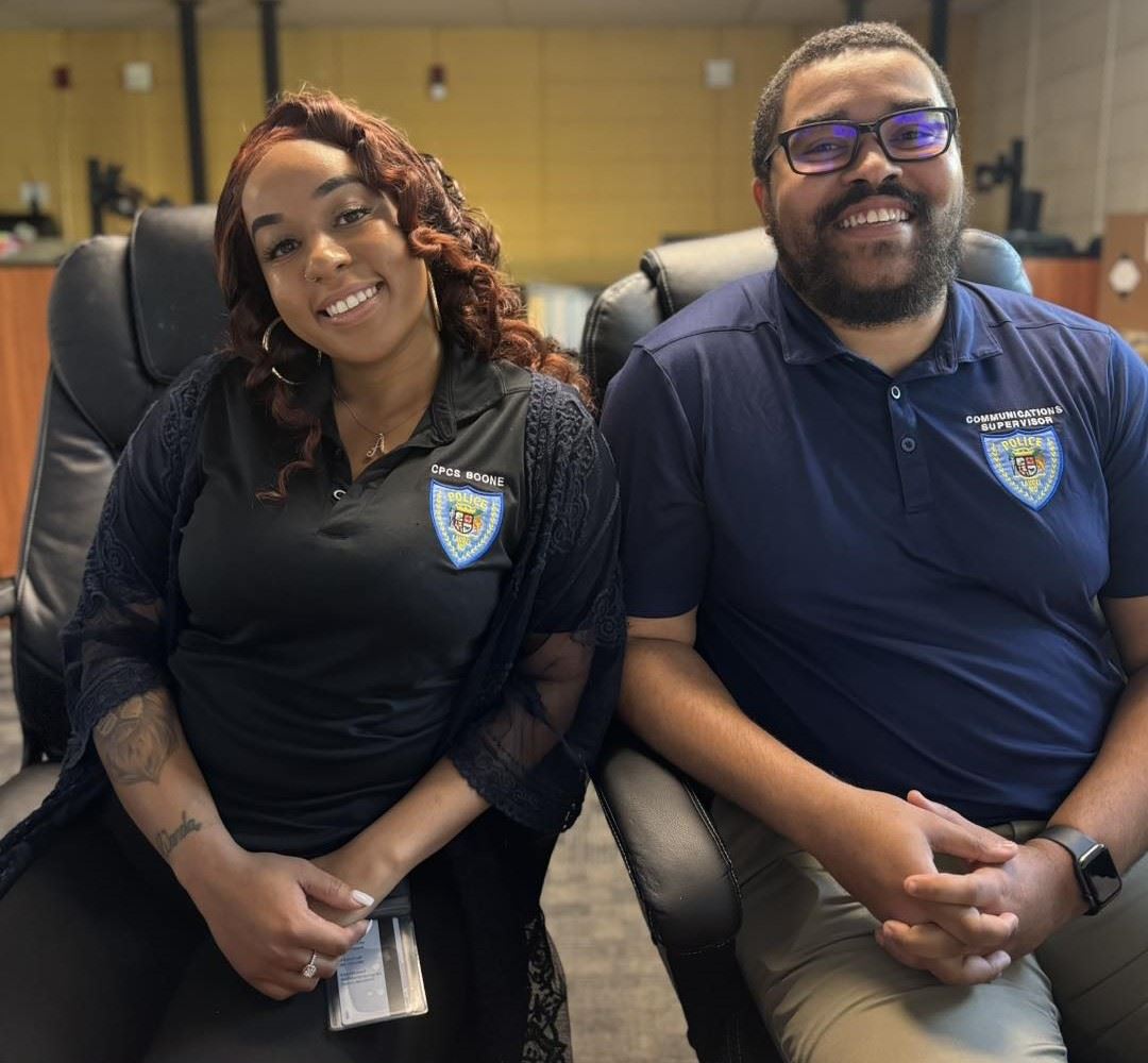 Two Laurel Police Communication Specialists