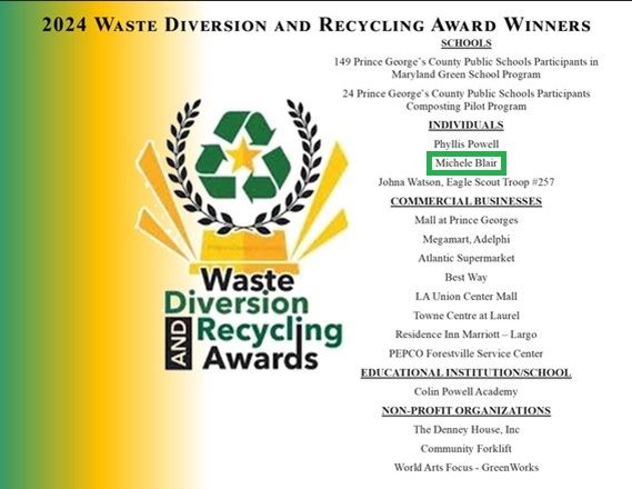 2024 Waste Diversion and Recycling Awards