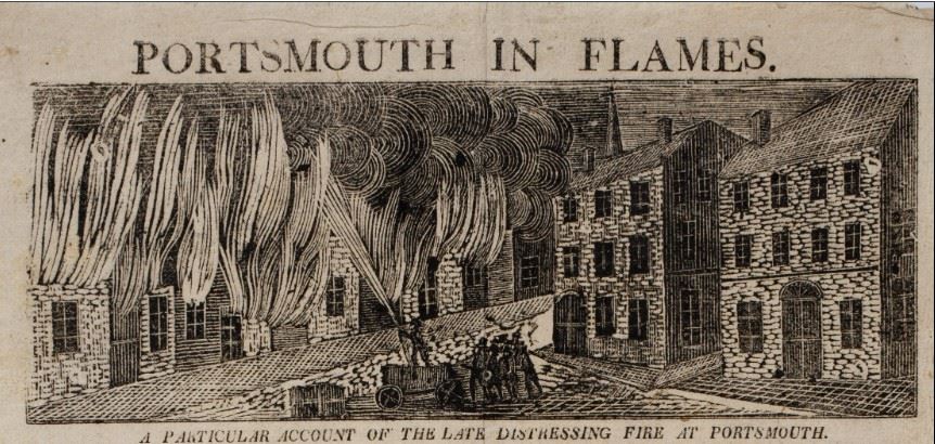 Christmas Fire of 1803 - Portsmouth, New Hampshire