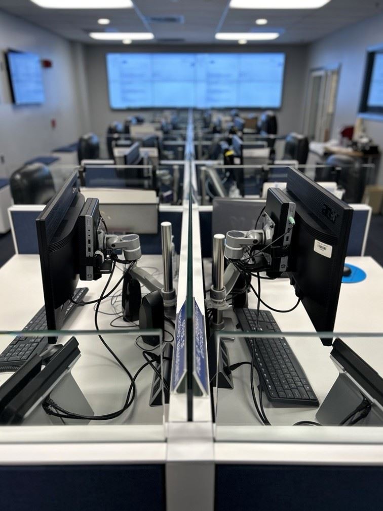 The City of Laurel Emergency Operations Center