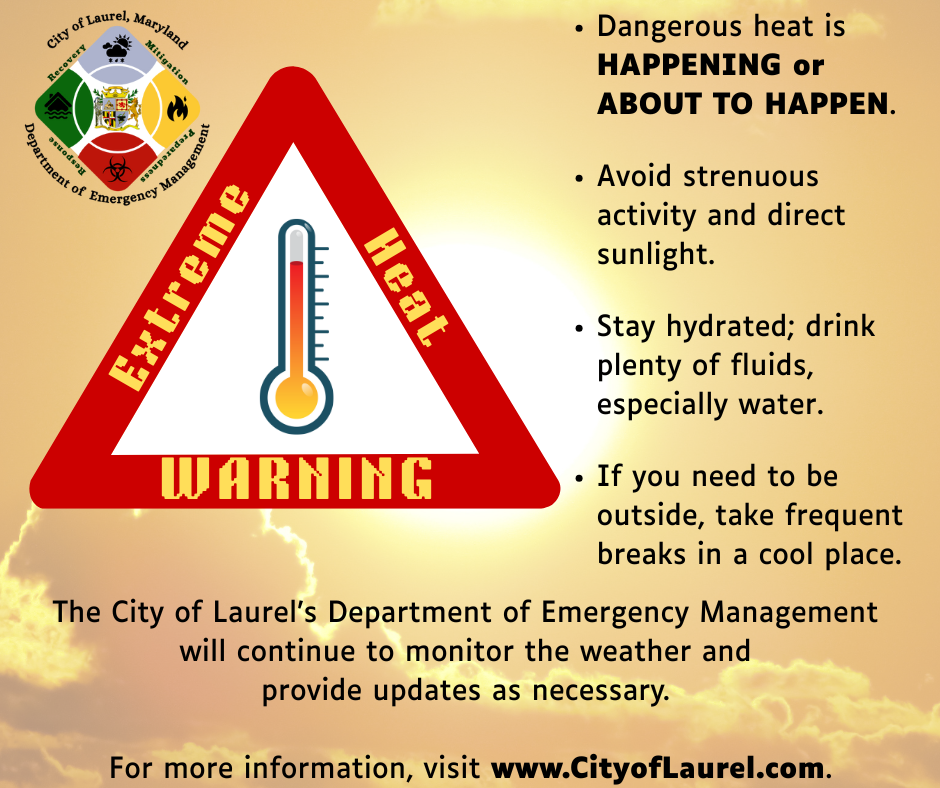 Extreme Heat Warning