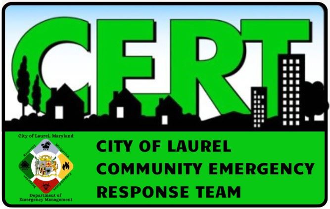 City of Laurel Community Emergency Response Team Logo