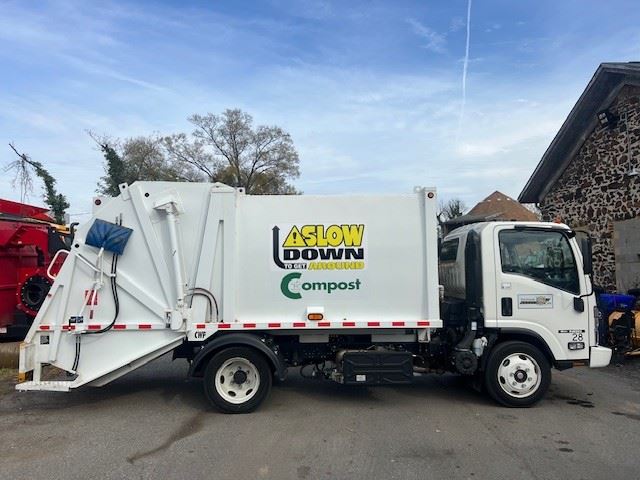 City Compost Truck