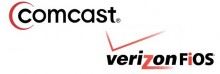 Comcast Verizon FiOS
