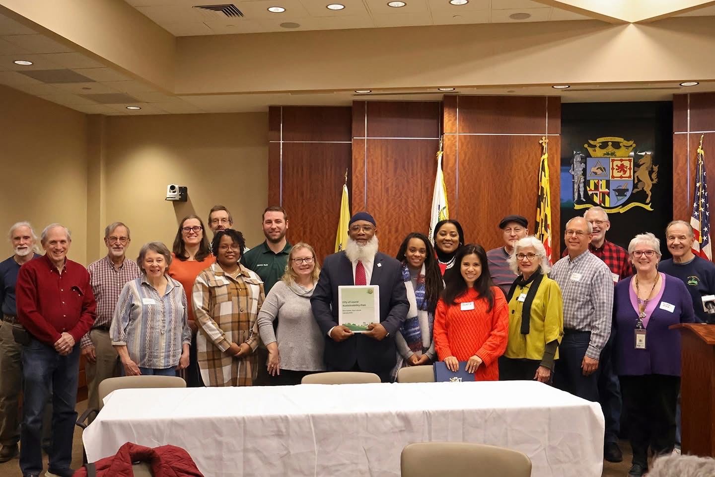 Sustainability Plan Launch Party