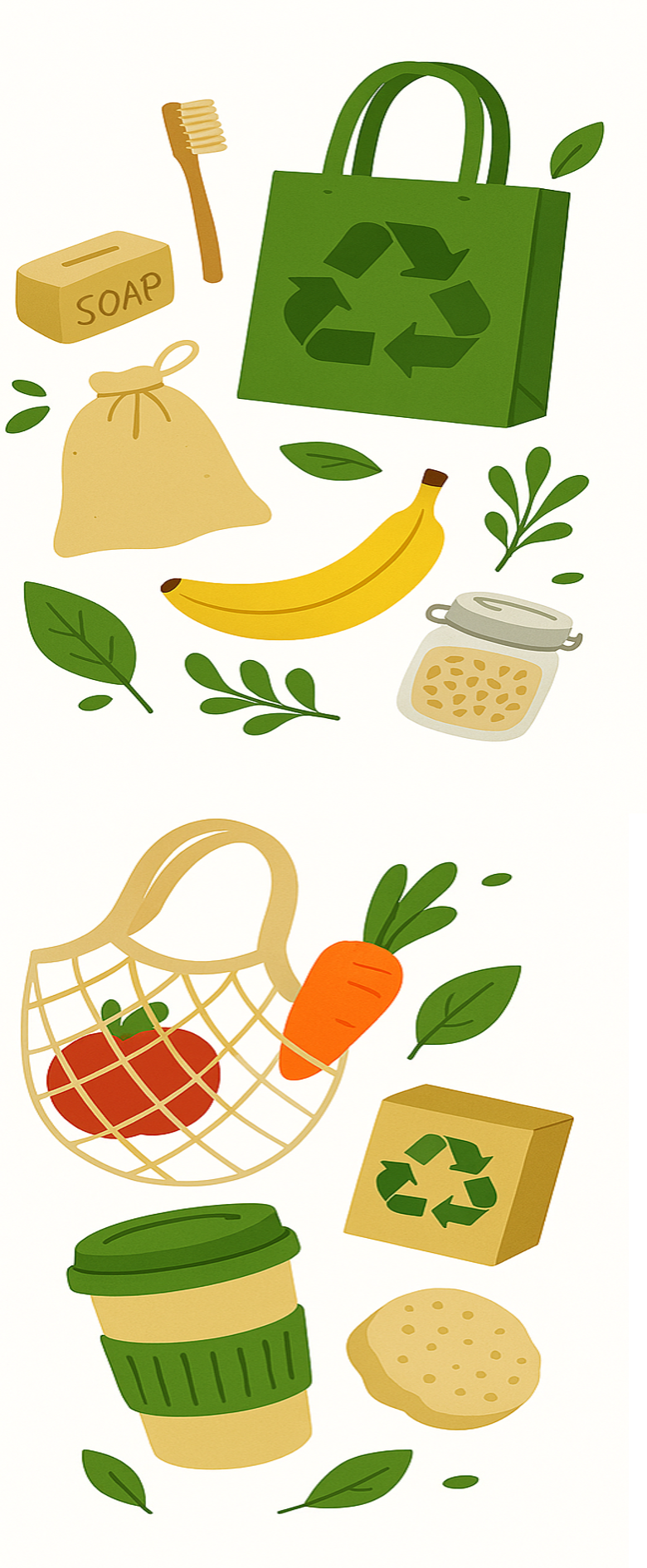 Shop Sustainably Graphic