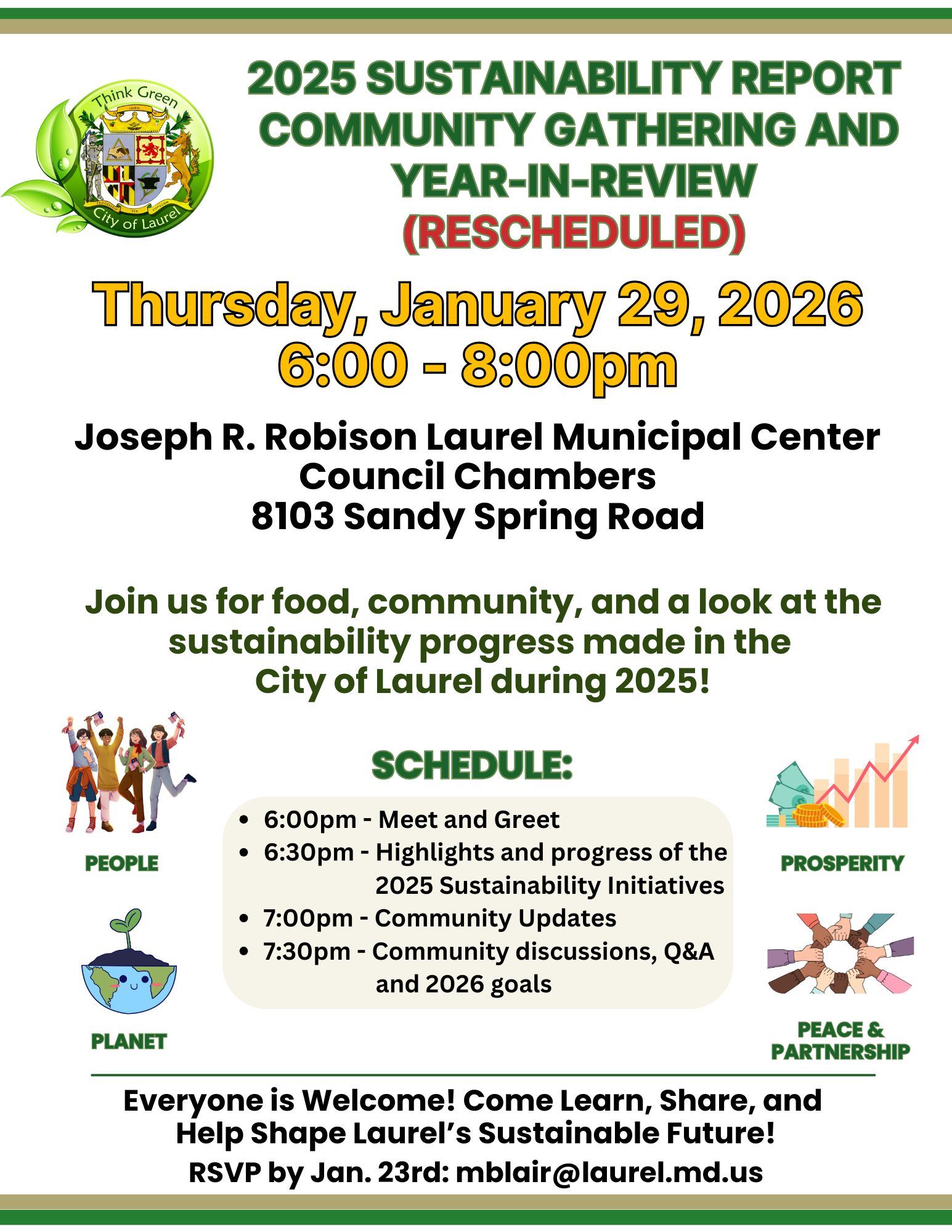 Sustainability Plan Year in Review