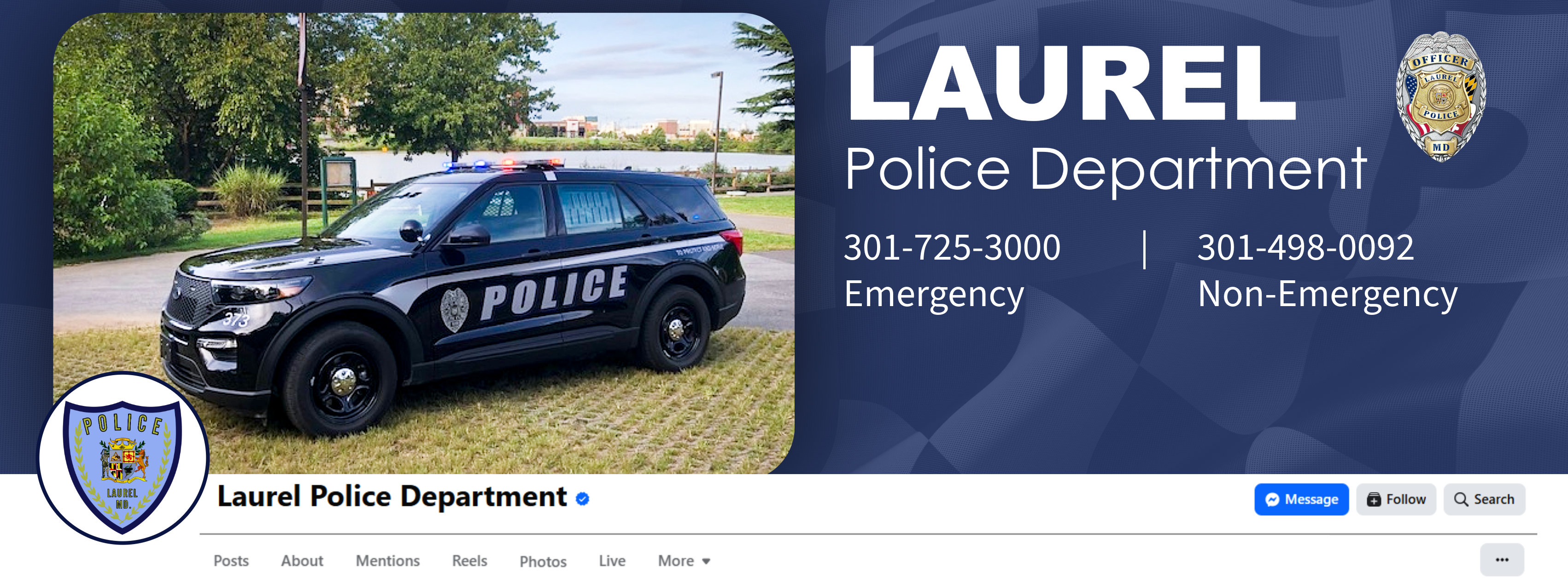 Laurel Police Department